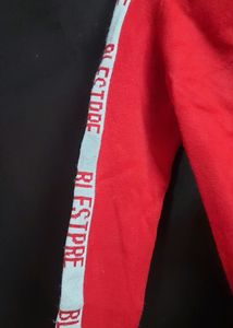 Coca Cola Coke Red Crop Sweater