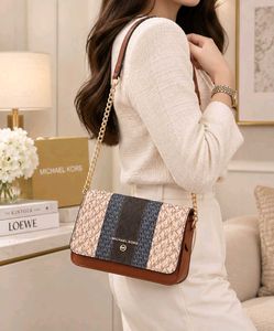 MICHAEL KORS*SIDE CROSSBODY SLING BAG WD BOX