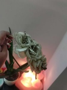 Floral Embellished Headband
