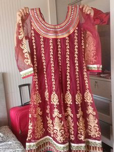 Elegant Embroidered Kurta Set