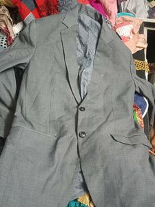 Men's Grey Blazer