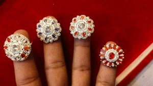 pure silver rings