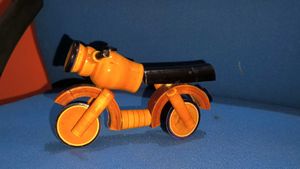 Wooden Motorcycle Model