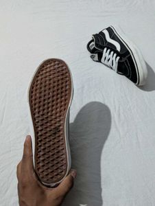 Vans Sk8-Hi Black White Sneakers