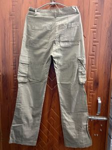 Khaki Cargo Pants