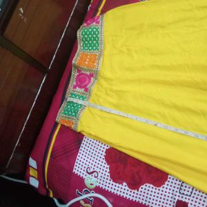 Yellow Palazzo Pants