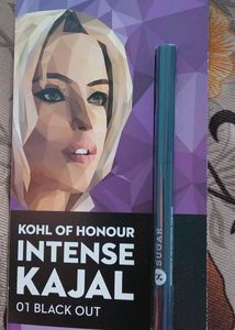 SUGAR Cosmetics Kohl Of Honour Intense Kajal