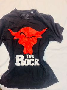 The Rock Graphic Tee