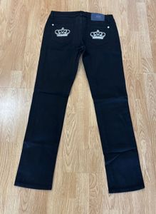 Women Black Jeans with Detail