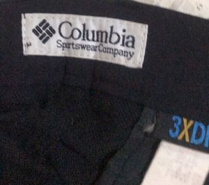 Columbia Classic Black Trouser