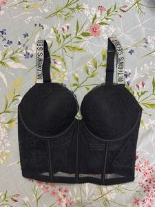 Victoria’s Secret Shine Strap Plunge Push Up