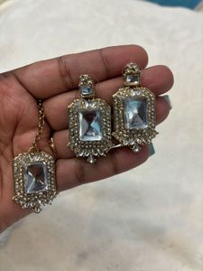 Stunning Indian Bridal Jewellery Set
