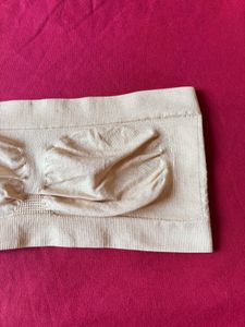 Beige Tube Strapless Inner