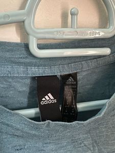 Adidas Blue T-Shirt