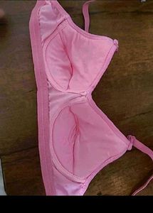 Pink Everyday paded Bra