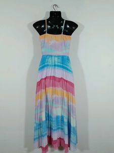 Multi Color Dress Women's