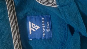 Teamspirit Blue Polo Shirt - Classic Style