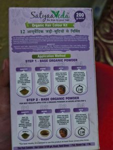 Satyaaveda Organic Hair Colour Kit