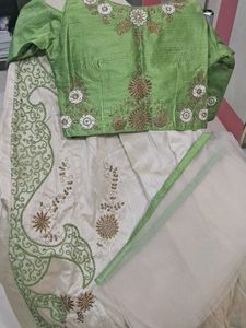 Embroidered Lehenga Choli Set