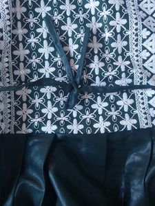Anarkali Kurti Paint