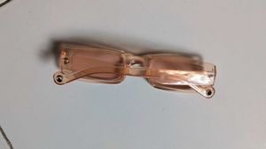 Chic Pink Rectangle Sunglasses
