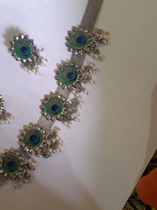 Peacock Jewelry Set