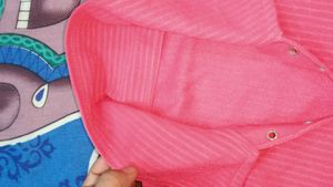 Pink Girls Top