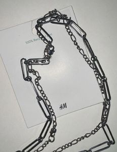 H&M Chain Necklace Set of 2