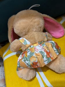 Cute Bunny Plush Toy with Dress