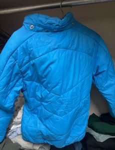 Nike Blue Puffer Jacket