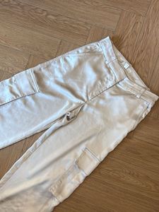 satin pants