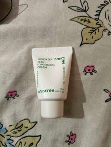Green Tea Seed Hyaluronic Cream &amp; Serum