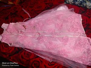 Beautiful Long Frock With Shrug For Women