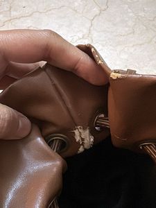 Stylish Brown Bucket Bag