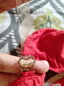 Transparent Strap Bra