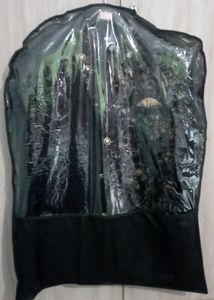 Stylish Black Embroidered Ethnic Jacket