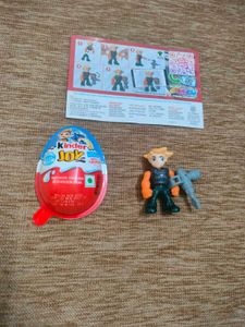 Kinder Joy Toy Figure
