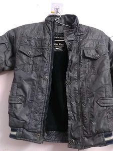 Stylish Black Puffer Jacket