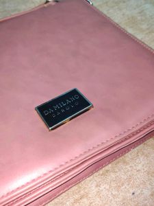 Chic Pink Clutch Bag
