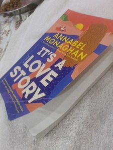 It's A Love Story by Annabel Monaghan