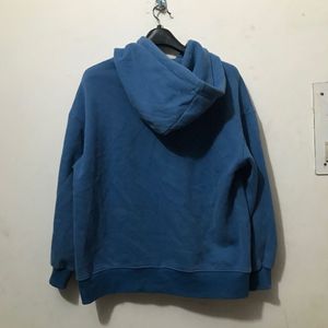 Blue Comme des Garcons Hoodie