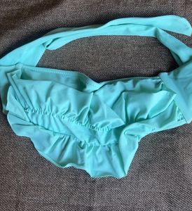 Cute Ruffled Bikini Top