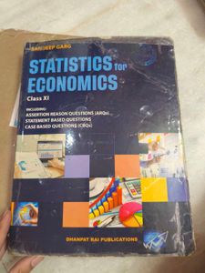 Statistics and Micro for Economics Class XI Book