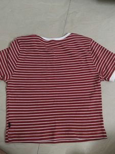 Striped Miami T-Shirt