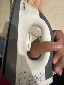 Wipro dry iron used but working