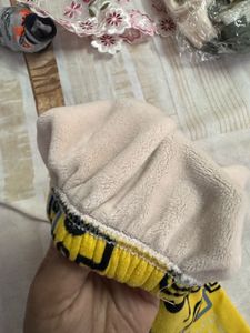 Cute Yellow Car Print Pants