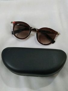 Women Brown Sunglass