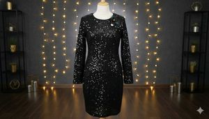 Sequin Party Dress
