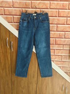 Classic Blue Denim Jeans