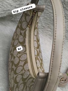 Stylish Beige Hobo Bag